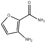 2-Furancarboxamide, 3-amino- Structure