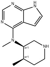 Tofacitinib Impurity 3 Structure