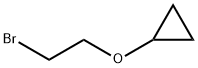 Cyclopropane, (2-bromoethoxy)- Structure