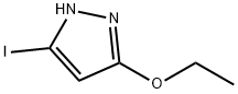 1H-Pyrazole, 3-ethoxy-5-iodo- Structure