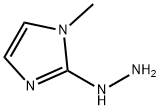 1H-Imidazole, 2-hydrazinyl-1-methyl- Structure