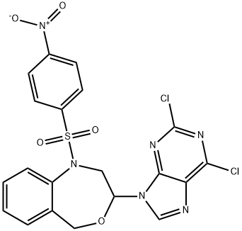 Bozepinib Structure