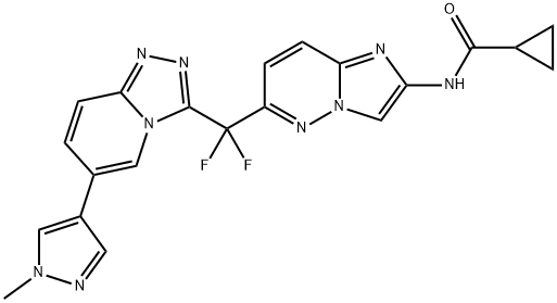 MET inhibitor Compound 1 Structure