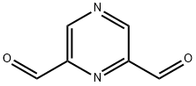 2,6-Pyrazinedicarboxaldehyde Structure