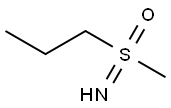 Sulfoximine, S-methyl-S-propyl- (9CI) Structure