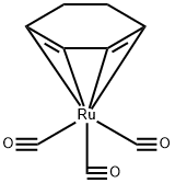 1,3-cyclohexadiene (tricarbonyl) ruthenium(0) Structure