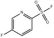 5-Fluoropyridine-2-sulfonyl Fluoride 구조식 이미지