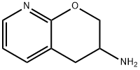 2H-Pyrano[2,3-b]pyridin-3-amine, 3,4-dihydro- Structure