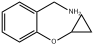 Benzenemethanamine, 2-(cyclopropyloxy)- Structure