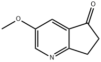 3-Methoxy-6,7-dihydro-[1]pyrindin-5-one Structure