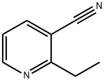 3-Pyridinecarbonitrile, 2-ethyl- Structure