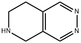 Pyrido[3,4-d]pyridazine, 5,6,7,8-tetrahydro- Structure