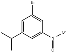 1-bromo-3-nitro-5-(propan-2-yl)benzene Structure