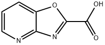 Oxazolo[4,5-b]pyridine-2-carboxylic acid Structure