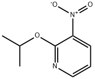 Pyridine, 2-(1-methylethoxy)-3-nitro- Structure