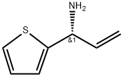 (1R)-1-(2-THIENYL)PROP-2-ENYLAMINE Structure