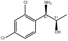 (1R,2R)-1-AMINO-1-(2,4-DICHLOROPHENYL)PROPAN-2-OL Structure