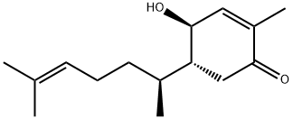 1-Hydroxybisabola-2,10-dien-4-one Structure