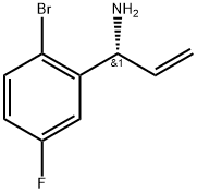 (1R)-1-(2-BROMO-5-FLUOROPHENYL)PROP-2-ENYLAMINE Structure