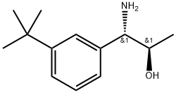 (1S,2R)-1-AMINO-1-[3-(TERT-BUTYL)PHENYL]PROPAN-2-OL Structure