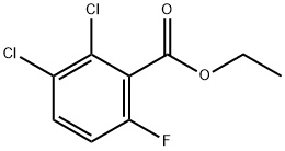 Ethyl 2,3-dichloro-6-fluorobenzoate 구조식 이미지