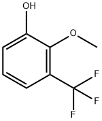 2-Methoxy-3-(trifluoromethyl)phenol Structure