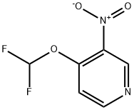 4-(difluoromethoxy)-3-nitropyridine Structure