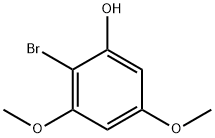 3-bromo-3,5-dimethoxypheno 구조식 이미지
