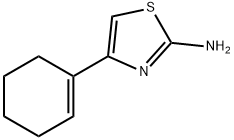 2-Amino-4-(1-cyclohexene)thiazole Structure