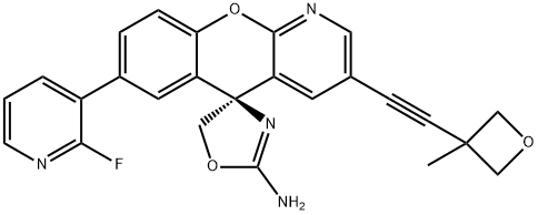 AMG-8718 Structure