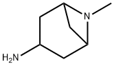 6-Azabicyclo[3.1.1]heptan-3-amine, 6-methyl- Structure