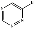 6-bromo-1,2,4-triazine Structure