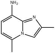 2,5-dimethylimidazo[1,2-a]pyridin-8-amine Structure