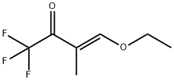 3-Buten-2-one, 4-ethoxy-1,1,1-trifluoro-3-methyl-, (3E)- 구조식 이미지