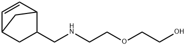 Ethanol, 2-[2-[(bicyclo[2.2.1]hept-5-en-2-ylmethyl)amino]ethoxy]- Structure