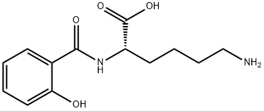 Lysine Acetylsalicylate Impurity 8 구조식 이미지