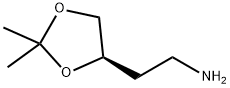 1,3-Dioxolane-4-ethanamine, 2,2-dimethyl-, (4R)- Structure