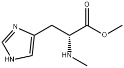 N-Me-D-His-OMe·HCl 구조식 이미지