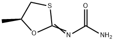 Urea, N-(5-methyl-1,3-oxathiolan-2-ylidene)- 구조식 이미지