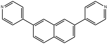 2,7-di(pyridin-4-yl)naphthalene 구조식 이미지