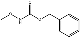 Carbamic acid, N-methoxy-, phenylmethyl ester Structure