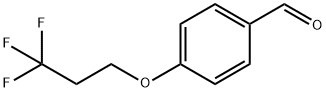4-(3,3,3-trifluoropropoxy)benzaldehyde 구조식 이미지