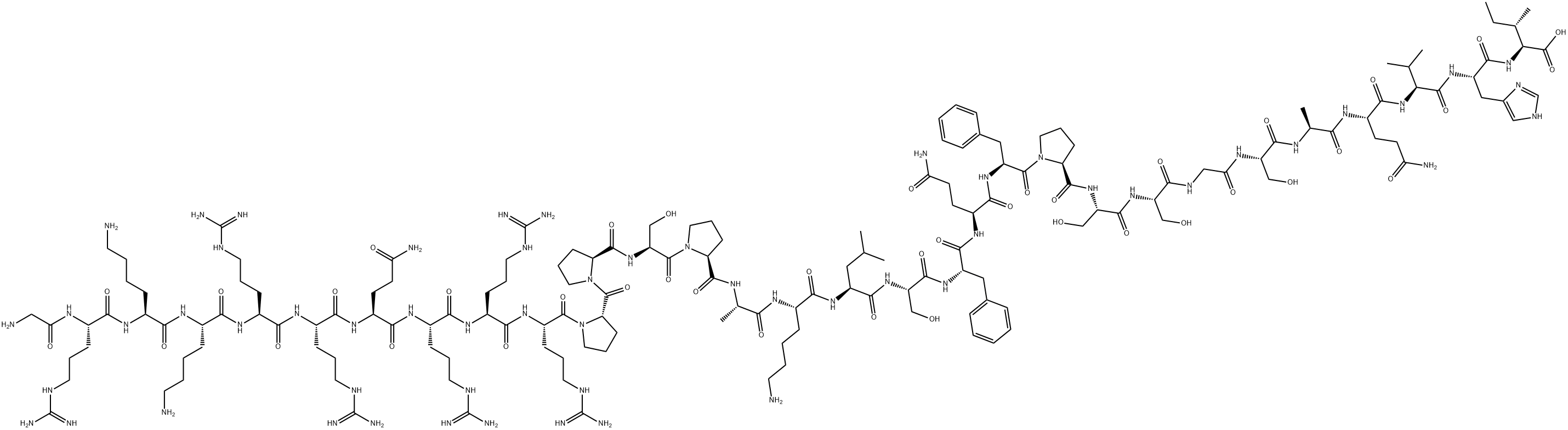 TAT-DEF-Elk-1 Structure