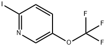 Pyridine, 2-iodo-5-(trifluoromethoxy)- 구조식 이미지