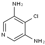 3,5-Pyridinediamine, 4-chloro- Structure