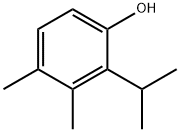 Phenol, 3,4-dimethyl-2-(1-methylethyl)- Structure