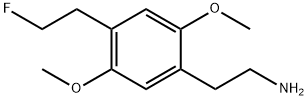 Benzeneethanamine, 4-(2-fluoroethyl)-2,5-dimethoxy- Structure