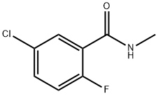 Benzamide, 5-chloro-2-fluoro-N-methyl- Structure