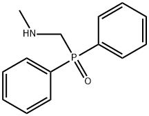 Methanamine, 1-(diphenylphosphinyl)-N-methyl- Structure