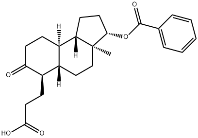 3,5-Seco-A-norestran-3-oic Acid 17β-Hydroxy-5-oxo-benzoate Structure